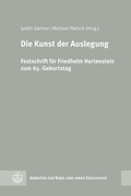Cover: Die Kunst der Auslegung - Evangelische Verlagsanstalt