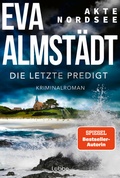 Cover: Akte Nordsee - Die letzte Predigt - L&uuml;bbe