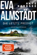Cover: Akte Nordsee - Die letzte Predigt - L&uuml;bbe