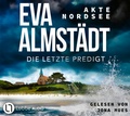 Cover: Akte Nordsee - Die letzte Predigt - L&uuml;bbe Audio