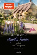 Cover: Agatha Raisin und die tote Therapeutin - L&uuml;bbe