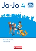 Cover: Jo-Jo Sprachbuch - Allgemeine Ausgabe 2024 - 4. Schuljahr - Cornelsen Verlag