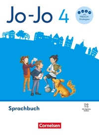 Bild vergrößern Bild: Jo-Jo Sprachbuch - Allgemeine Ausgabe 2024 - 4. Schuljahr - Cornelsen Verlag