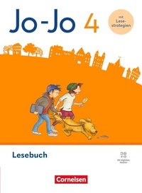 Bild vergrößern Bild: Jo-Jo Lesebuch - Allgemeine Ausgabe 2024 - 4. Schuljahr - Cornelsen Verlag