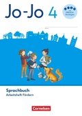 Cover: Jo-Jo Sprachbuch - Allgemeine Ausgabe 2024 - 4. Schuljahr - Cornelsen Verlag