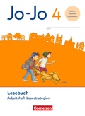 Cover: Jo-Jo Lesebuch - Allgemeine Ausgabe 2024 - 4. Schuljahr - Cornelsen Verlag
