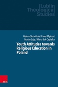 Cover: Youth Attitudes towards Religious Education in Poland - Vandenhoeck & Ruprecht