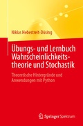 Cover: &Uuml;bungs- und Lernbuch Wahrscheinlichkeitstheorie und Stochastik - Springer Spektrum