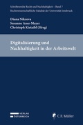 Cover: Digitalisierung und Nachhaltigkeit in der Arbeitswelt - Verlag &Ouml;sterreich