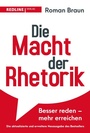 Cover: Die Macht der Rhetorik - REDLINE