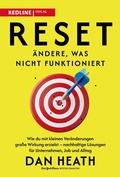 Cover: Reset - &Auml;ndere, was nicht funktioniert - REDLINE