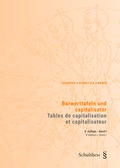 Cover: Barwerttafeln und capitalisator / Tables de capitalisation et capitalisateur - Schulthess Juristische Medien