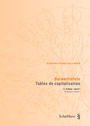 Cover: Barwerttafeln / Tables de capitalisation - Schulthess Juristische Medien