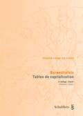 Cover: Barwerttafeln / Tables de capitalisation - Schulthess Juristische Medien