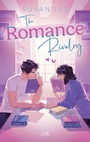 Cover: The Romance Rivalry - LYX
