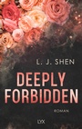 Cover: Deeply Forbidden - LYX