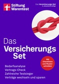 Cover: Das Versicherungs-Set - Stiftung Warentest