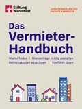 Cover: Das Vermieter-Handbuch - Stiftung Warentest