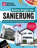 Cover: Keine Angst vor Sanierung - Stiftung Warentest