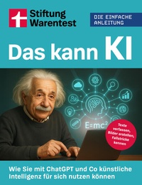 Enlarge image Cover: Das kann KI - Stiftung Warentest
