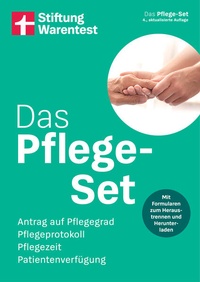 Abbildung von: Das Pflege-Set - Stiftung Warentest