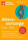 Bild: Altersvorsorge: Das Set - Stiftung Warentest