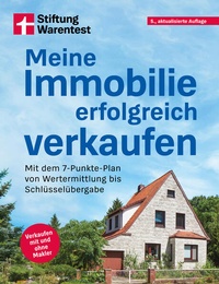 Bild vergrößern Bild: Meine Immobilie erfolgreich verkaufen - Stiftung Warentest