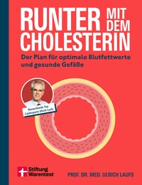 Enlarge image Cover: Runter mit dem Cholesterin - Stiftung Warentest