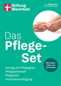 Cover: Das Pflege-Set - Pflegegrad beantragen, Pflege organisieren & finanzieren - Ratgeber f&uuml;r Angeh&ouml;rige mit Formularen - Stiftung Warentest