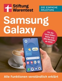 Enlarge image Cover: Samsung Galaxy - Stiftung Warentest