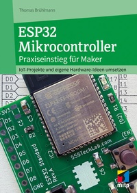 Enlarge image Cover: ESP32 Mikrocontroller - MITP