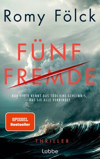 Enlarge image Cover: Fünf Fremde - Lübbe