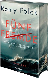 Enlarge image Cover: Fünf Fremde - Lübbe