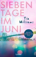 Cover: Sieben Tage im Juni - L&uuml;bbe
