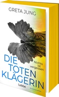 Cover: Die Totenkl&auml;gerin - L&uuml;bbe