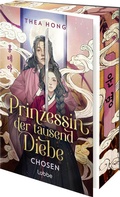 Cover: Prinzessin der tausend Diebe - Chosen - L&uuml;bbe