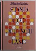 Cover: Standort Deutschland - Callwey
