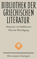 Cover: &Uuml;ber die Wortf&uuml;gung - Hiersemann, A