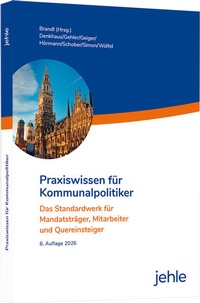 Abbildung von: Praxiswissen für Kommunalpolitiker - Rehm