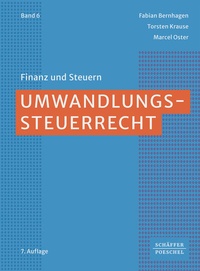 Bild vergrößern Bild: Umwandlungssteuerrecht - Schäffer-Poeschel