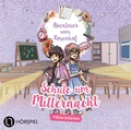 Cover: Abenteuer vom Rosenhof. Schule um Mitternacht - L&uuml;bbe Audio