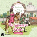 Cover: Abenteuer vom Rosenhof. Die gestohlene Krone - L&uuml;bbe Audio