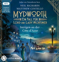 Enlarge image Cover: Mydworth - Intrigen an der Côte d'Azur - Lübbe Audio