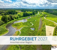 Enlarge image Cover: Kalender Ruhrgebiet 2027 - Klartext