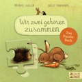 Cover: Wir zwei geh&ouml;ren zusammen - Das Puzzle-Buch - Baumhaus
