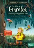 Cover: Der kleine Grimlin und das ganz gro&szlig;e Herz - Eine Freundschaftsgeschichte - Baumhaus