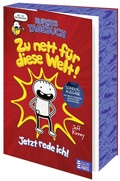 Cover: Ruperts Tagebuch - Zu nett f&uuml;r diese Welt! Jetzt rede ich! - Baumhaus