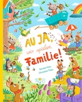 Cover: Au ja, wir spielen Familie! - Baumhaus