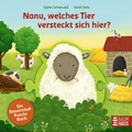 Cover: Nanu, welches Tier versteckt sich hier? Ein Bauernhof-Puzzle-Buch - Baumhaus