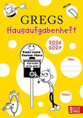 Cover: Gregs Hausaufgabenheft 2026/2027 - Baumhaus
